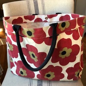 Canvas tote